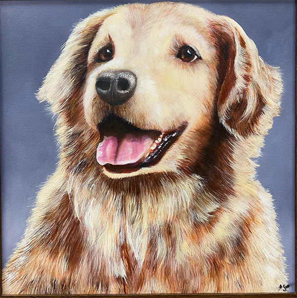Golden - 50 x 60 - OST